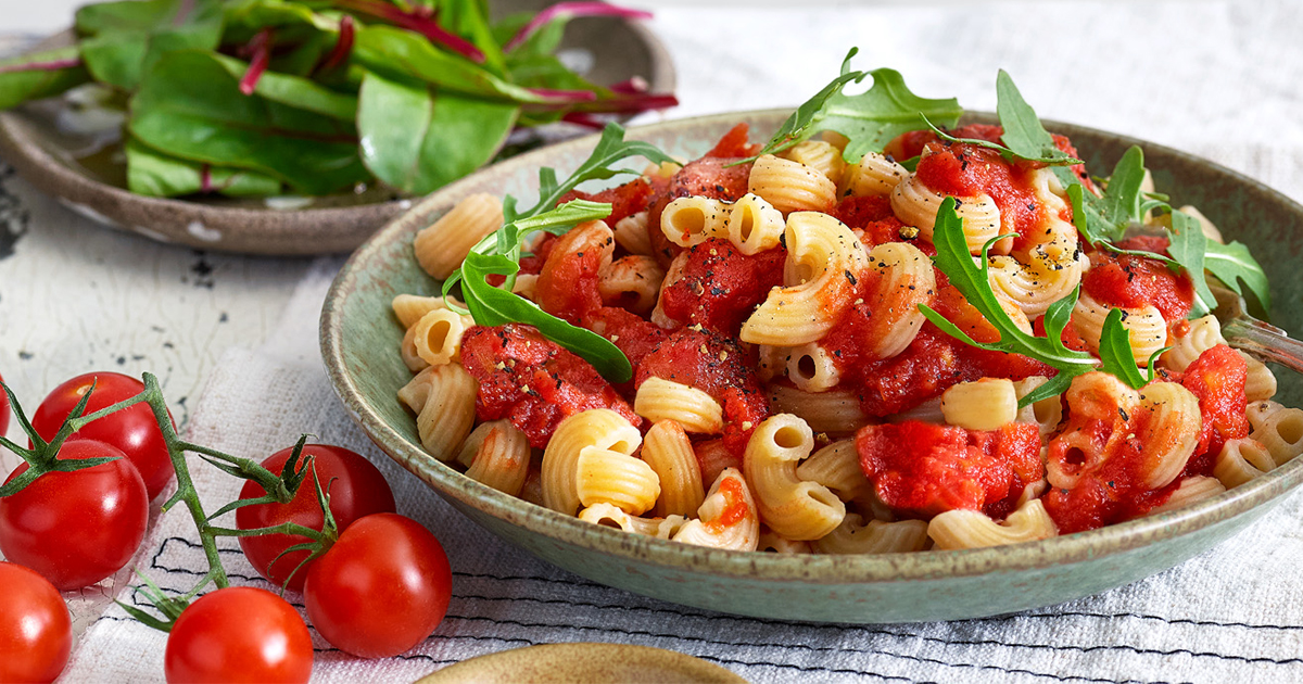 Glutenfri Pasta Pomodoro Semper Glutenfritt