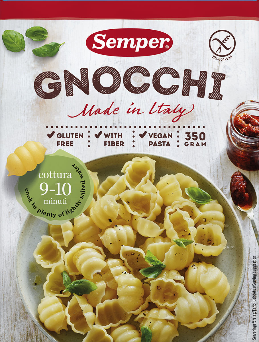 Maccheroni - glutenfri pasta | Semper Glutenfritt