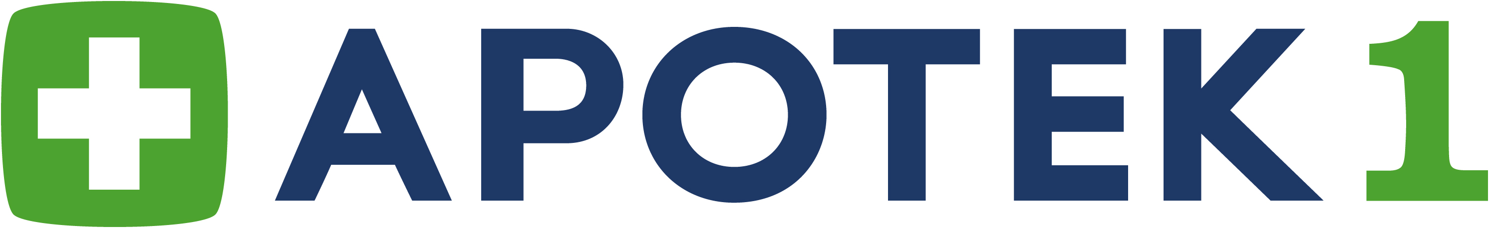 Logo retailer Apotek1