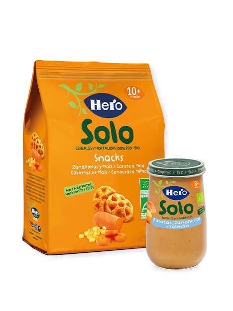 Hero Solo Snacks 100g