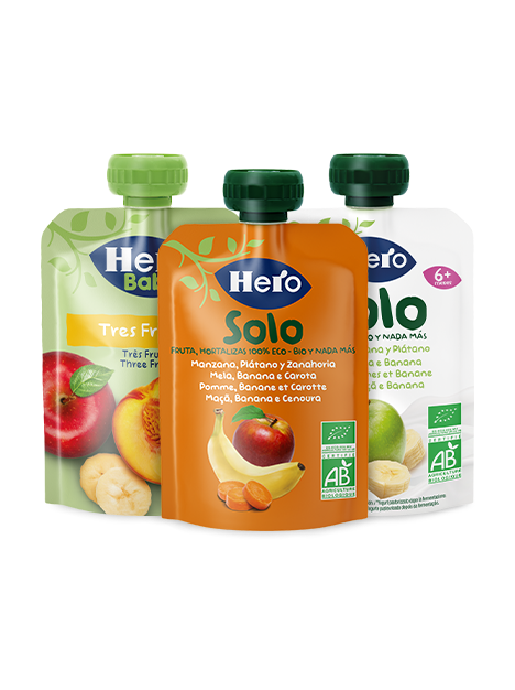 HERO SOLO ECO BABY PLÁTANO 120G - Botica Castillo