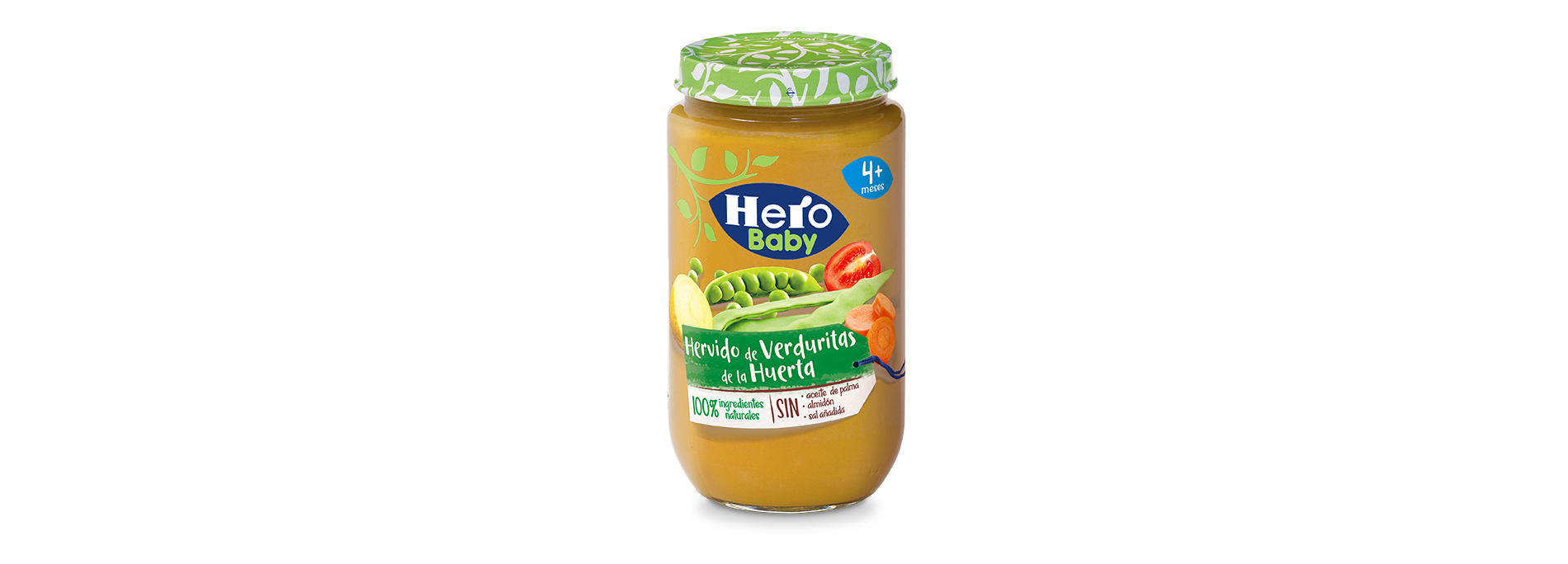 Tarrito de Hervido de Verduras Huerta, Tarritos