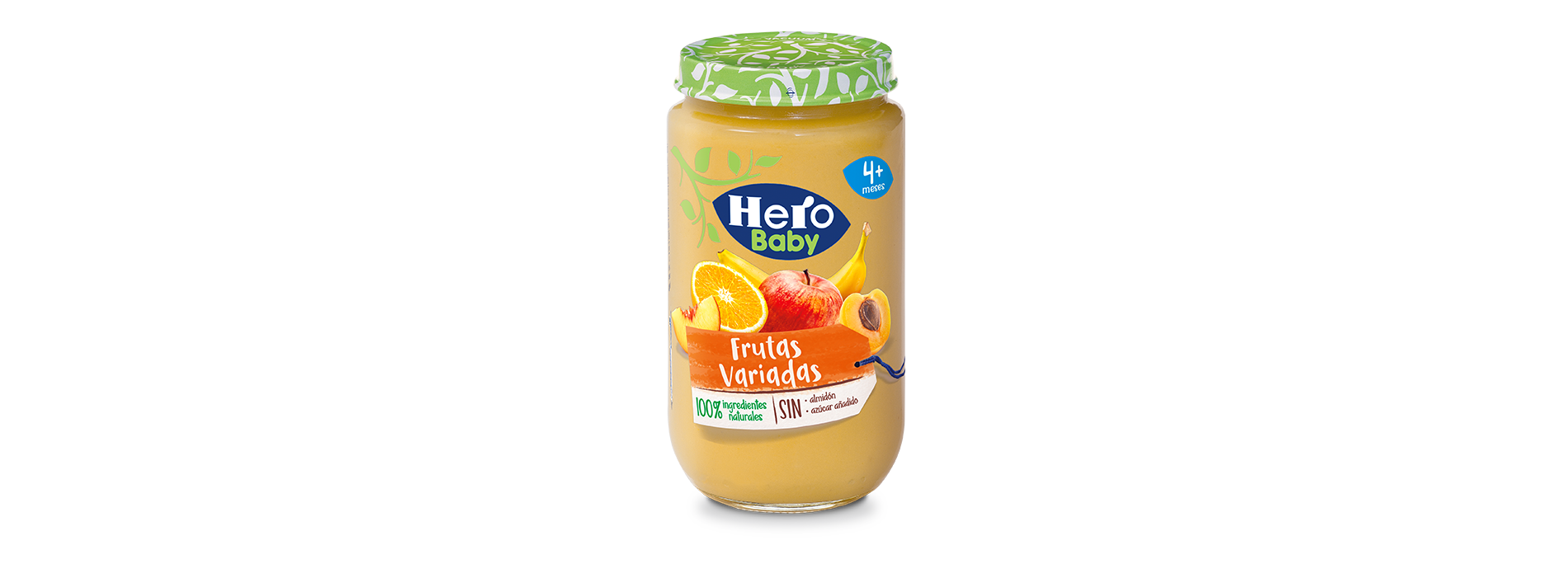 Potito frutas variadas - hero baby