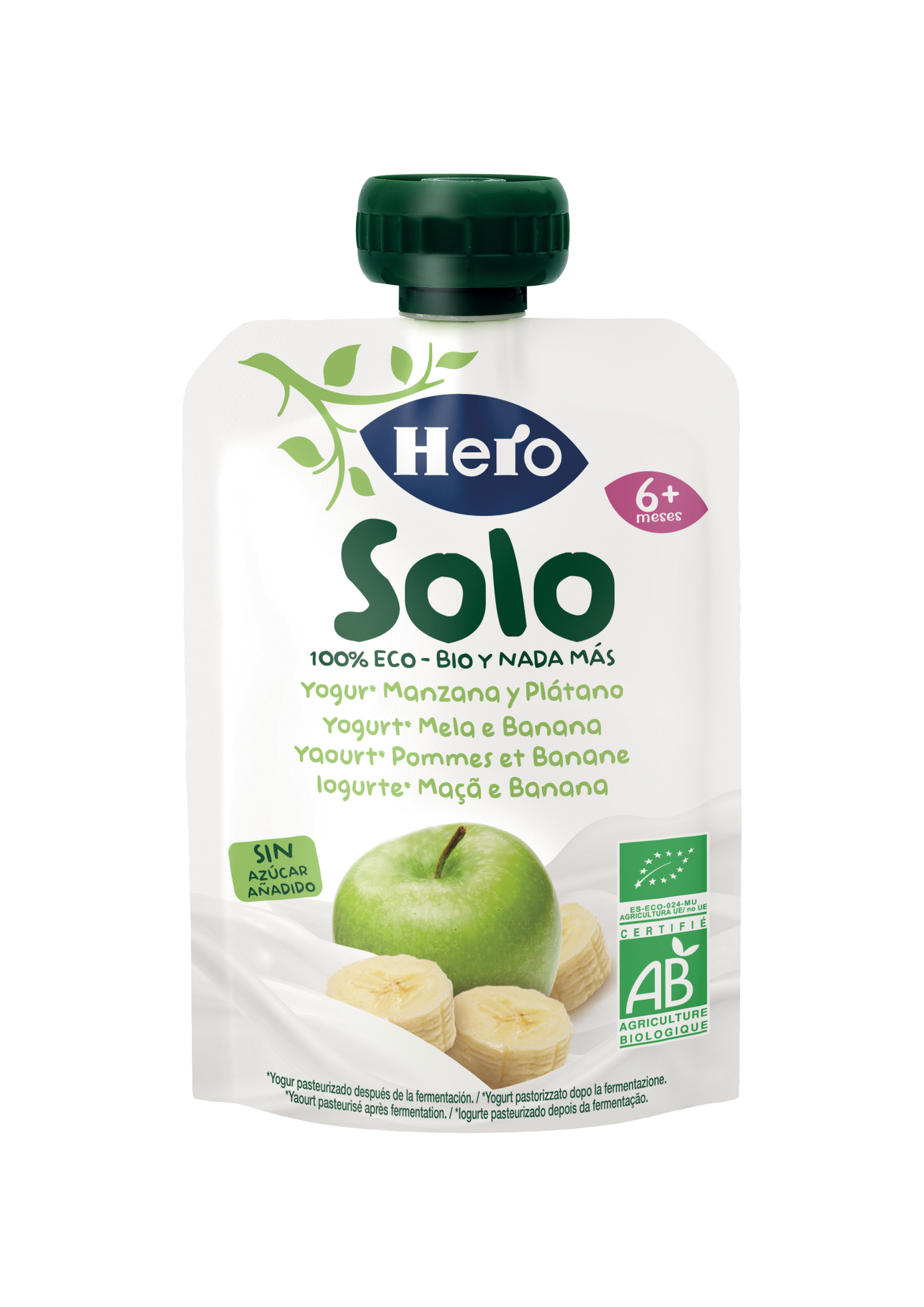 Comprar hero baby potito compota de manzana golden 120g a precio online