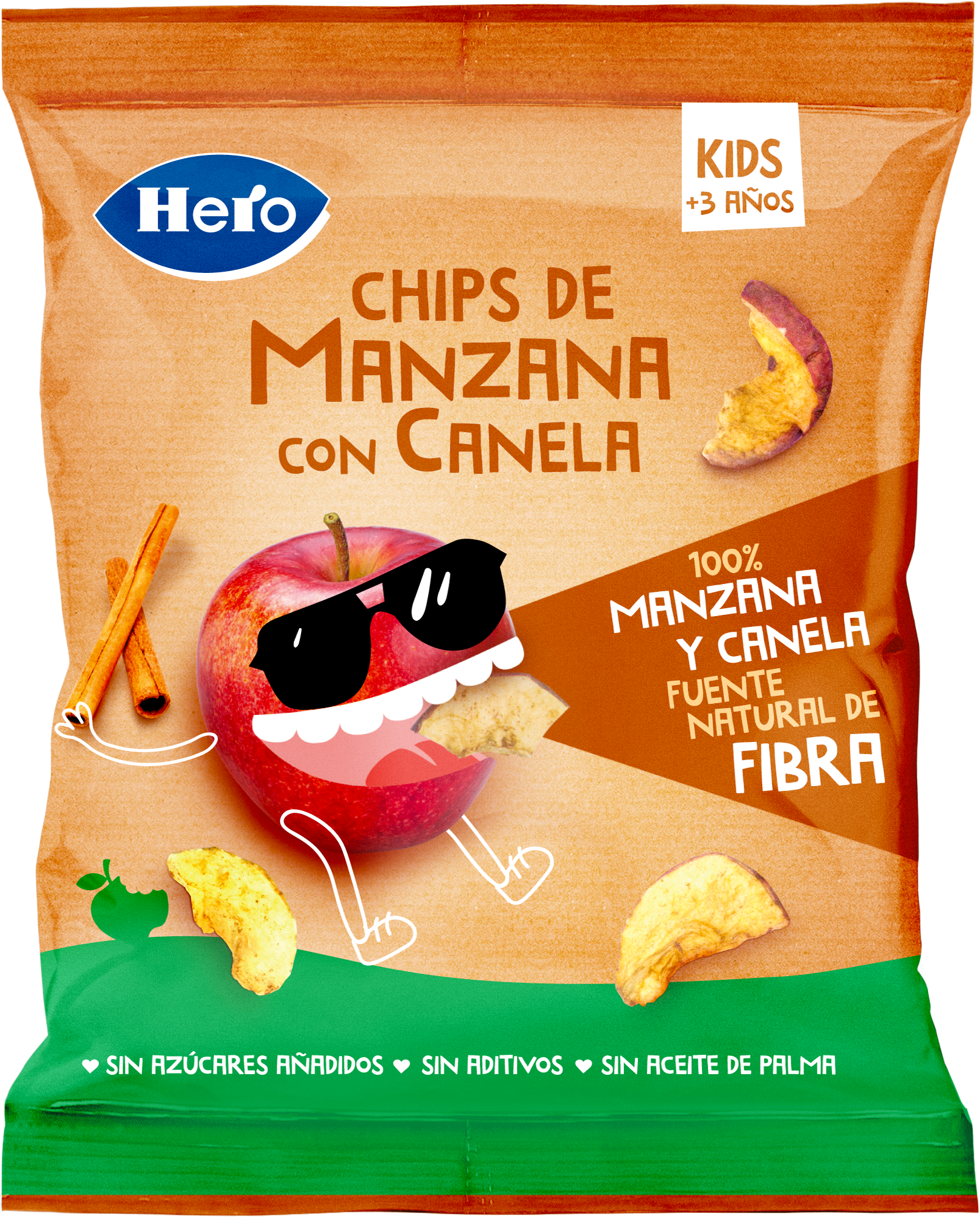 Snacks Para Bebe Sabor Fresa Con Manzana Xtreme C