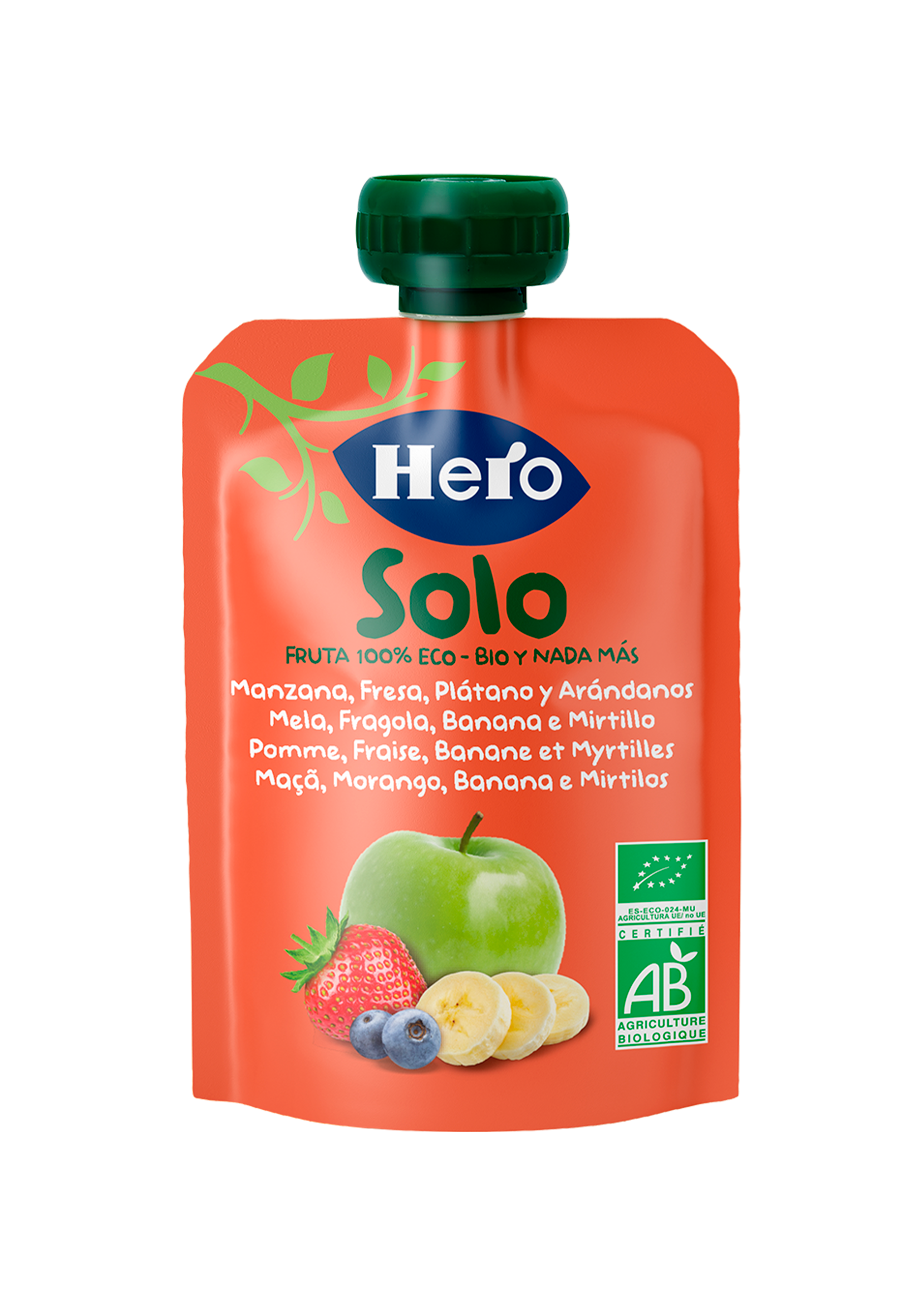 Comprar Potito hero baby frutas variadas 235gr. a partir de 4 meses. en  Cáceres