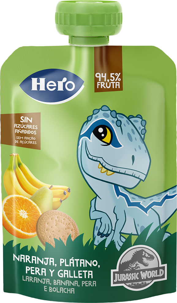 Hero Baby Bolsita Tres Frutas - MercaSID