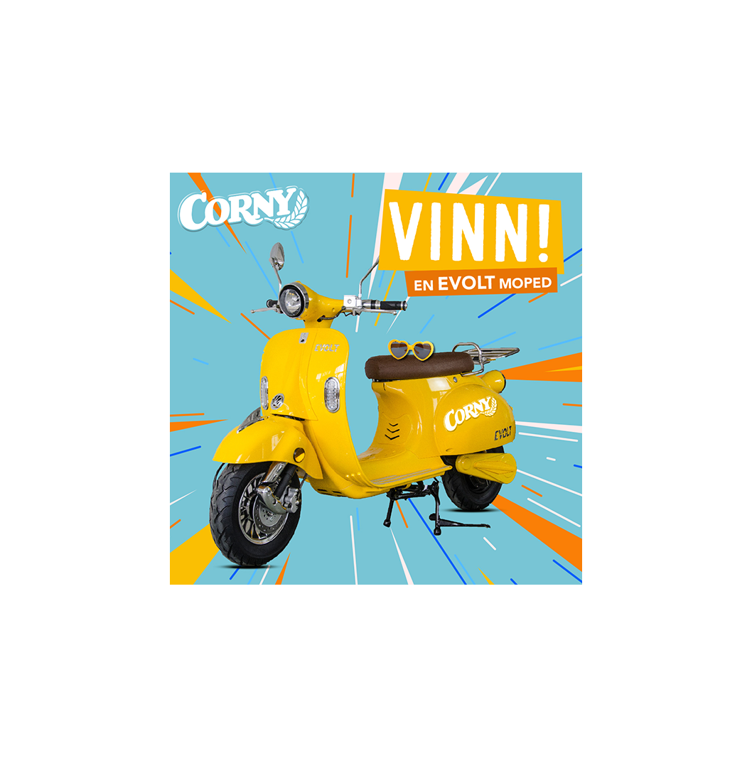 Evolt moped 2025