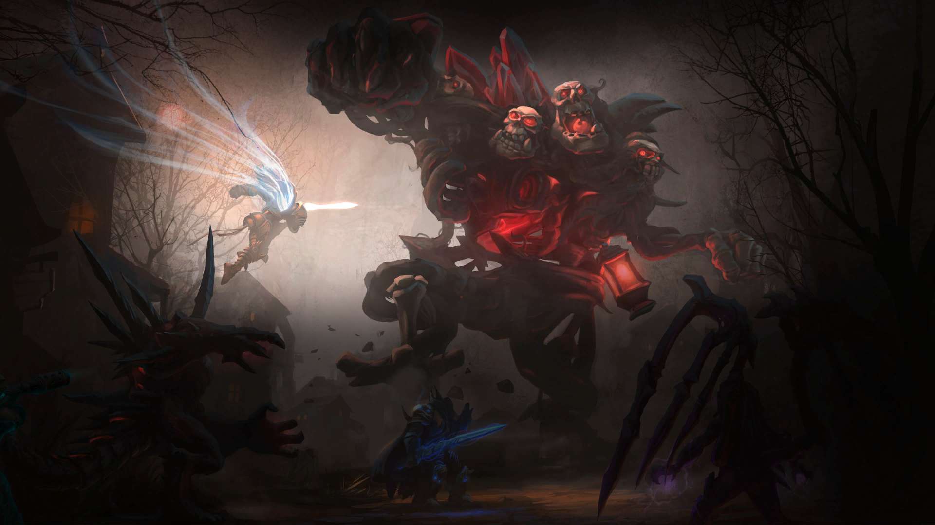 heroes of the storm haunted mines