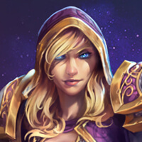 Heroes of the Storm All Characters and Skins (Jaina Patch) 