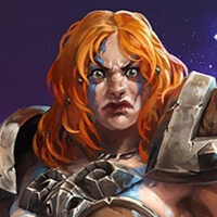 Heroes of the Storm - 'Bruiser' Sonya Build 