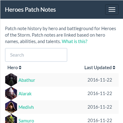 The latest Heroes of the Storm patch notes