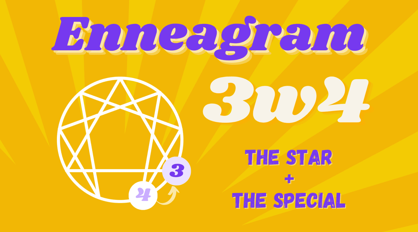 Enneagram 3w4