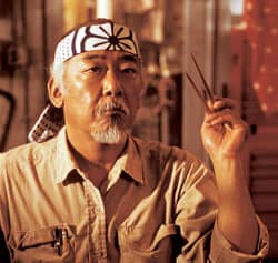 Mr. Miyagi - Karate Kid