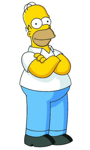 Homer Simpson - The Simpsons