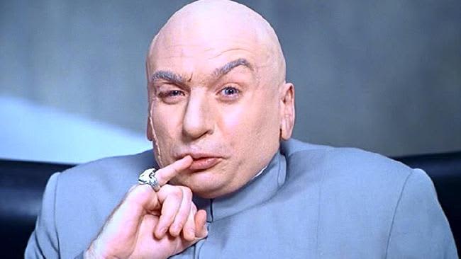 Dr. Evil - Austin Powers