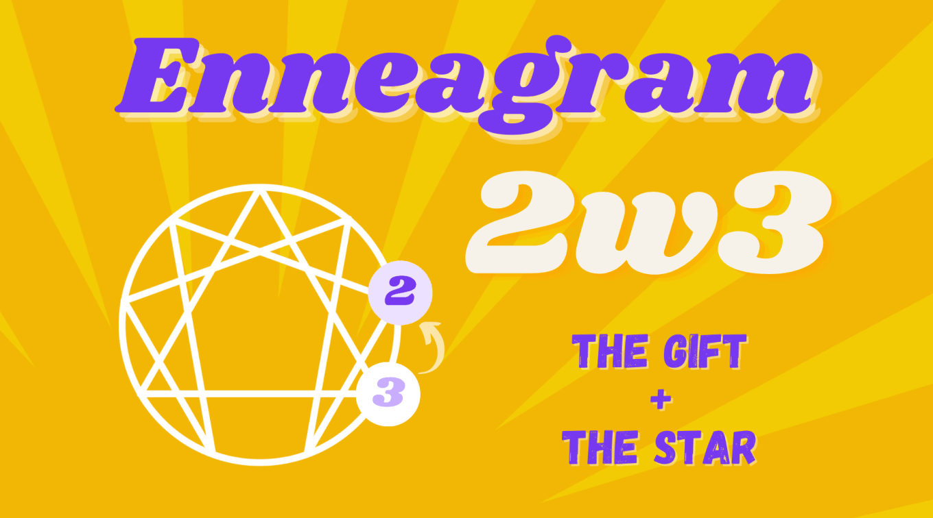 Enneagram 2w3 (Two with a Three Wing)