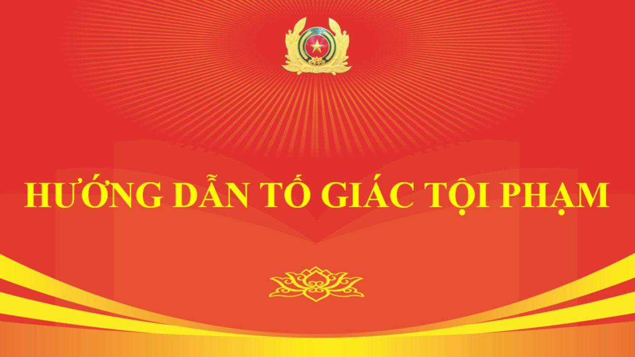 Thư ngỏ Vận động toàn dân tố giác tội phạm về ma tuý