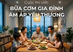 Về việc hưởng ứng Cuộc thi viết “Bữa cơm gia đình ấm áp yêu thương” năm 2026