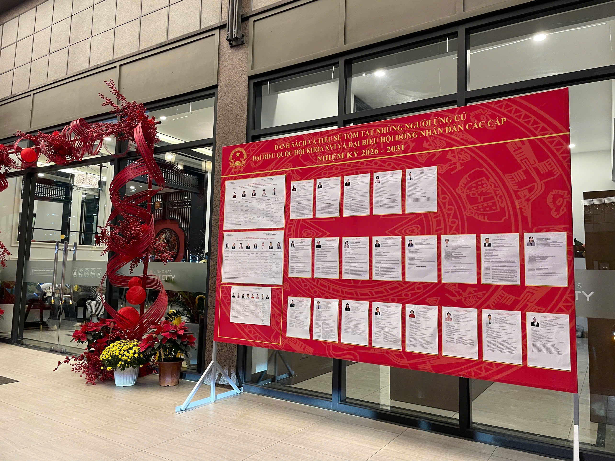 Danh sách tiểu sử những người ứng cử Đại biểu Quốc hội khoá XVI và Đại biểu HĐND các cấp nhiệm kỳ 2026-2031