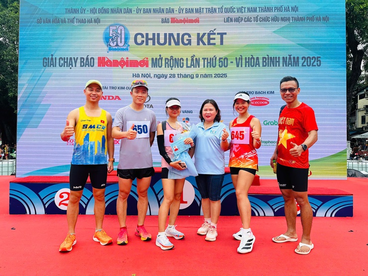 Phát động Ngày chạy Olympic vì sức khỏe toàn dân, Chung kết giải Chạy Báo Hànộimới lần thứ I