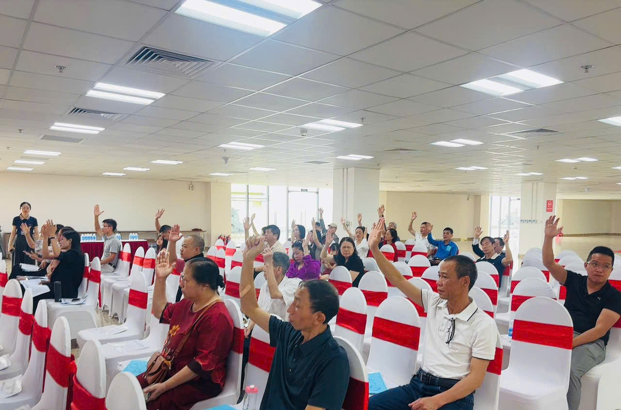 Đại diện các chủ sở hữu tham dự Hội nghị thường niên 2026