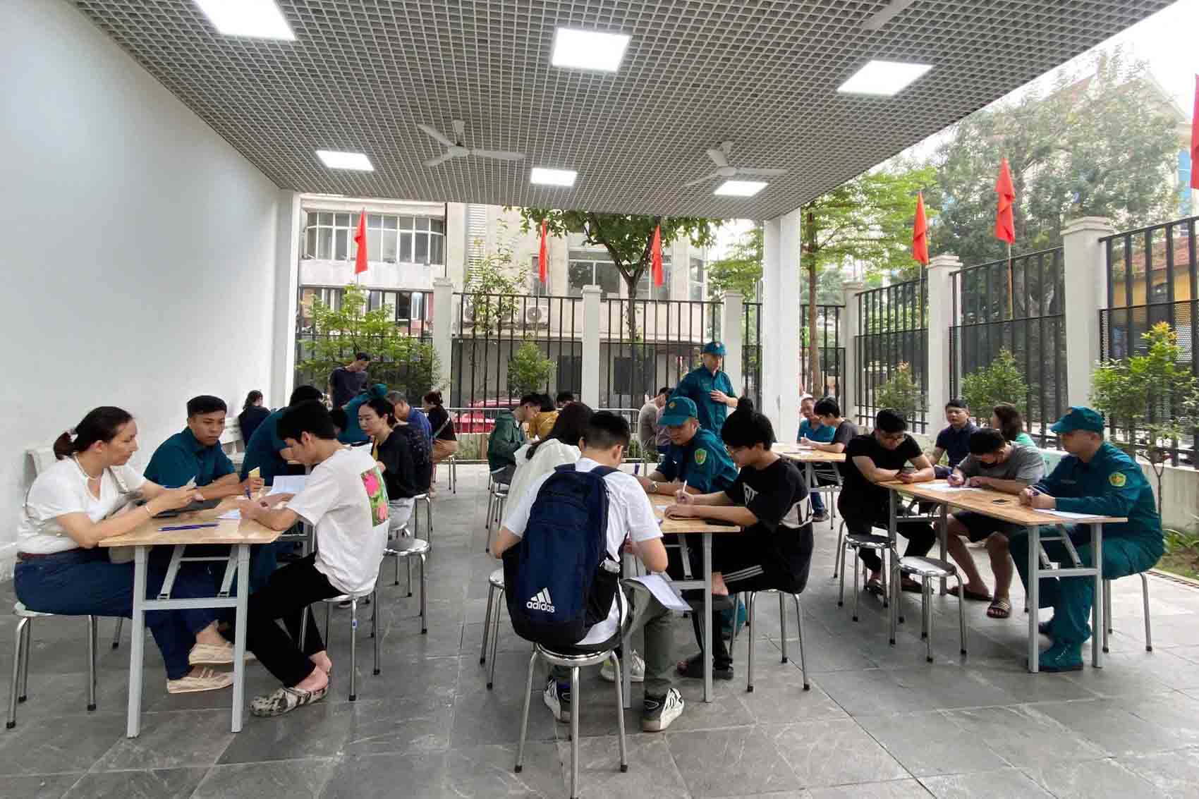 Tuyên truyền về đăng ký nghĩa vụ quân sự năm 2026