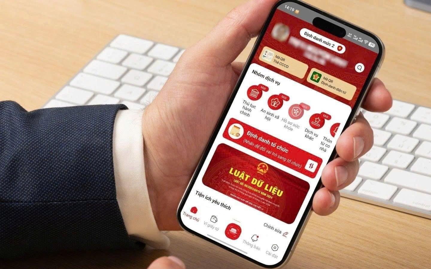 Hỗ trợ xác thực thuê bao và cài đặt chữ ký số VNeID