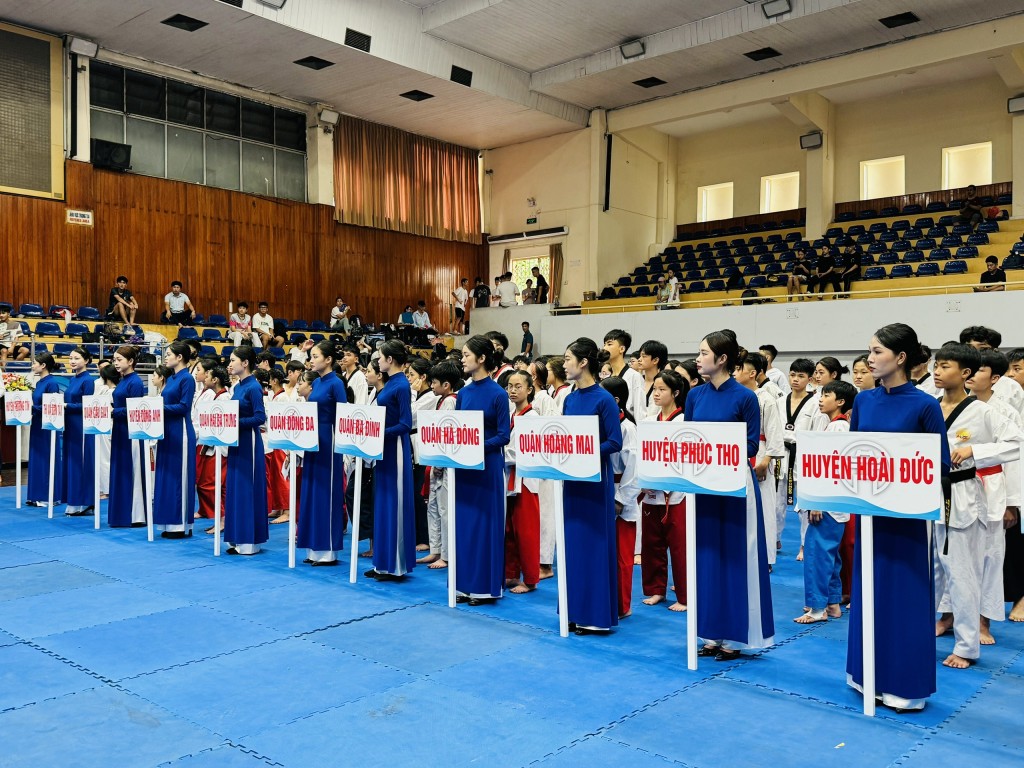 ĐĂNG KÝ THAM GIA THI ĐẤU CÁC MÔN THỂ THAO HÈ THÀNH PHỐ HÀ NỘI NĂM 2026