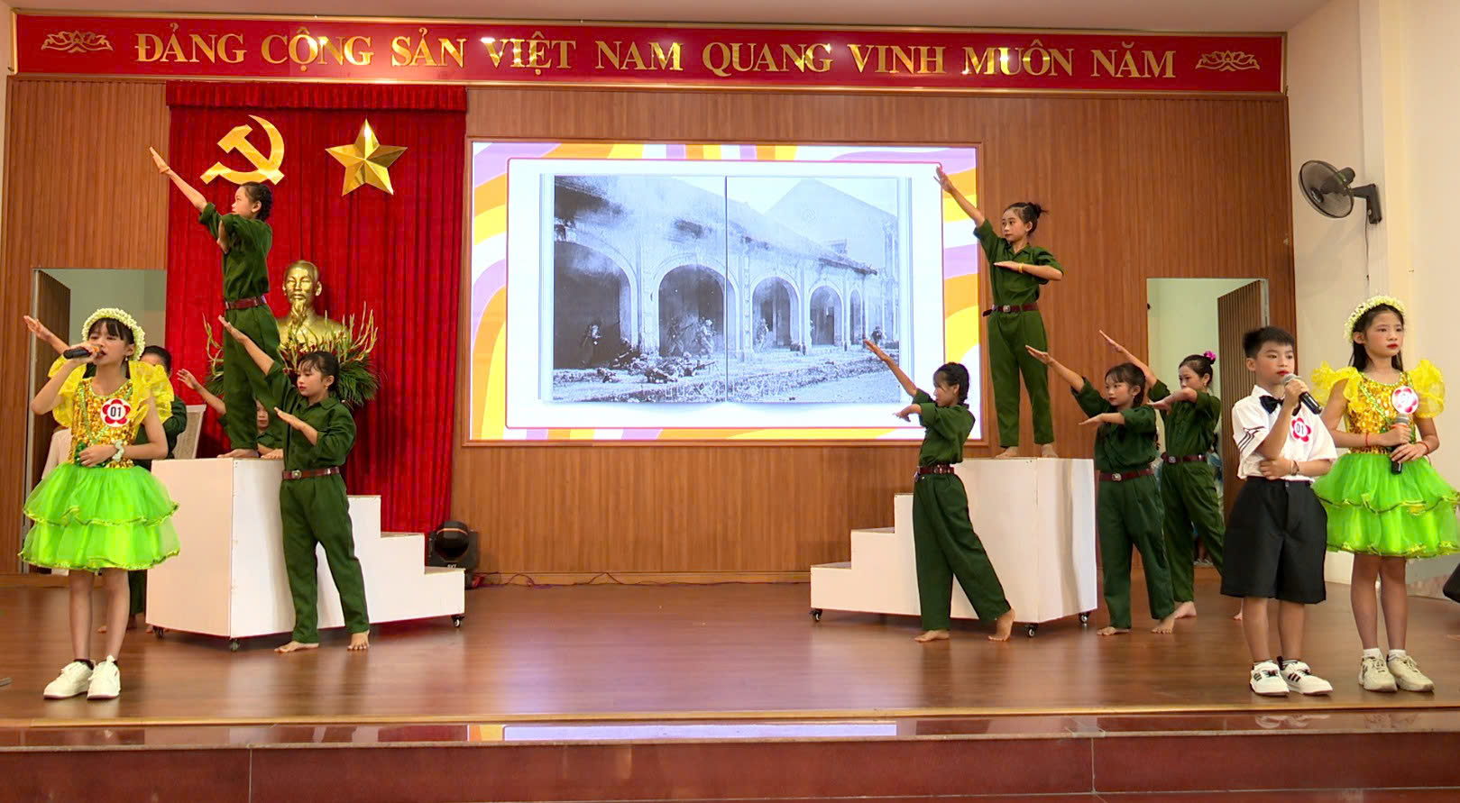 TỔ CHỨC HỘI THI THIẾU NHI TUYÊN TRUYỀN GIỚI THIỆU SÁCH; MÚA HÁT TẬP THỂ VÀ CA KHÚC MĂNG NON NĂM 2026