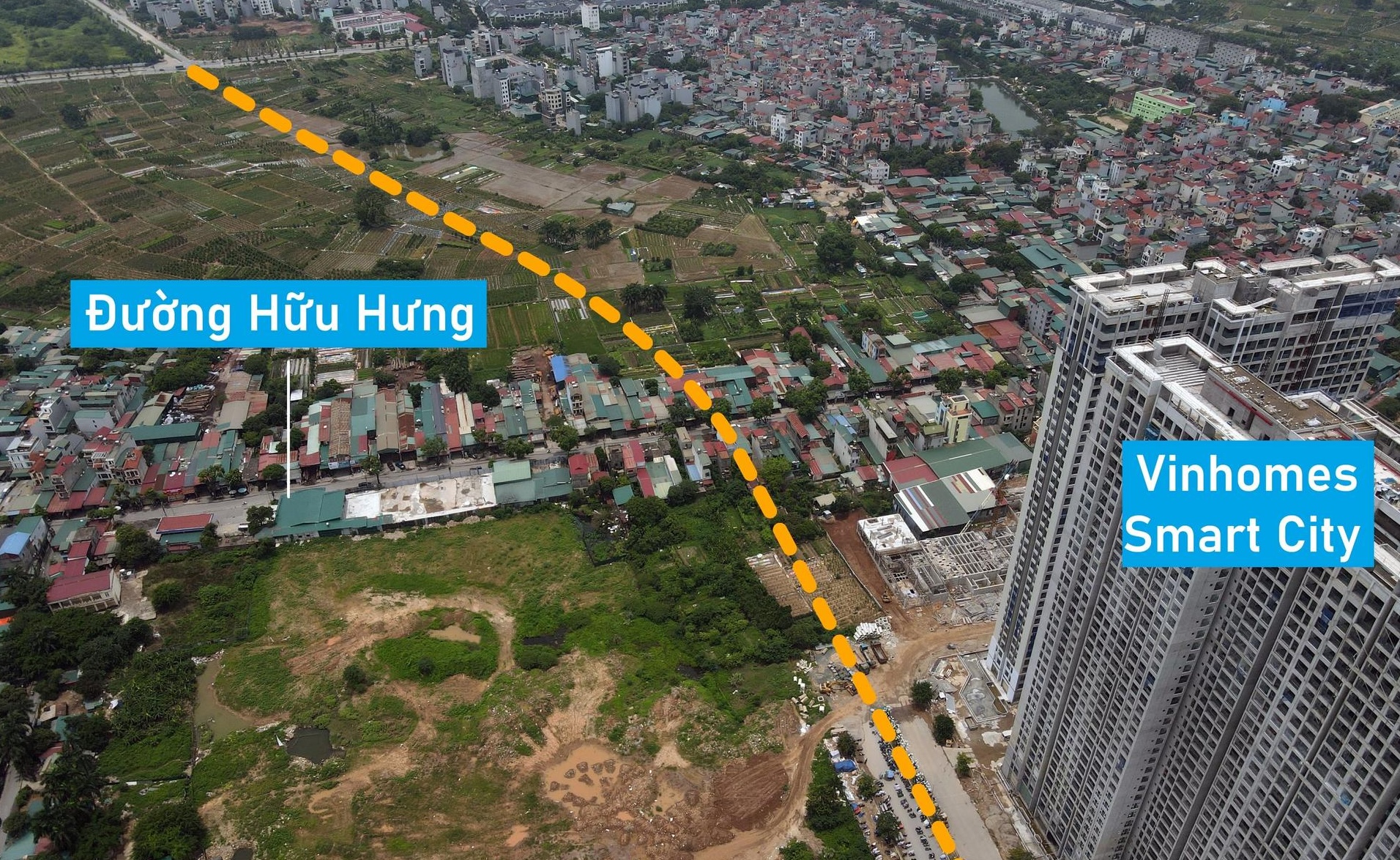Tuyến đường Hữu Hưng/Cầu Cốc