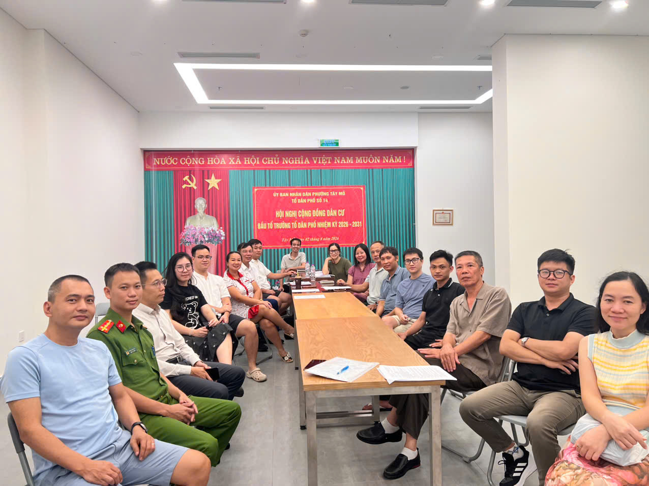 Đại diện các bên tại buổi họp thống nhất thực hiện kế hoạch