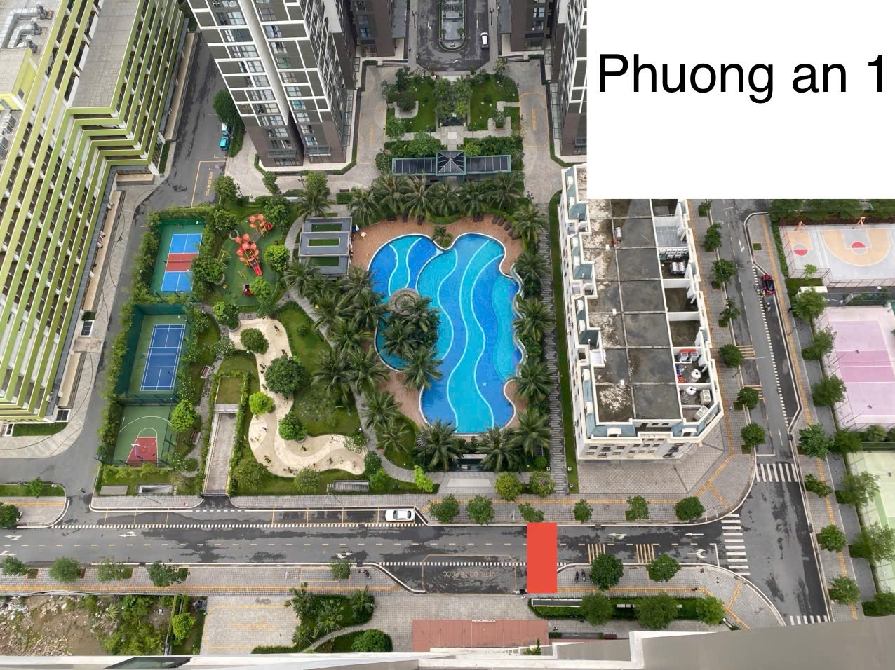 Khu vực tổ sức sự kiện chung đêm 25/9/2026