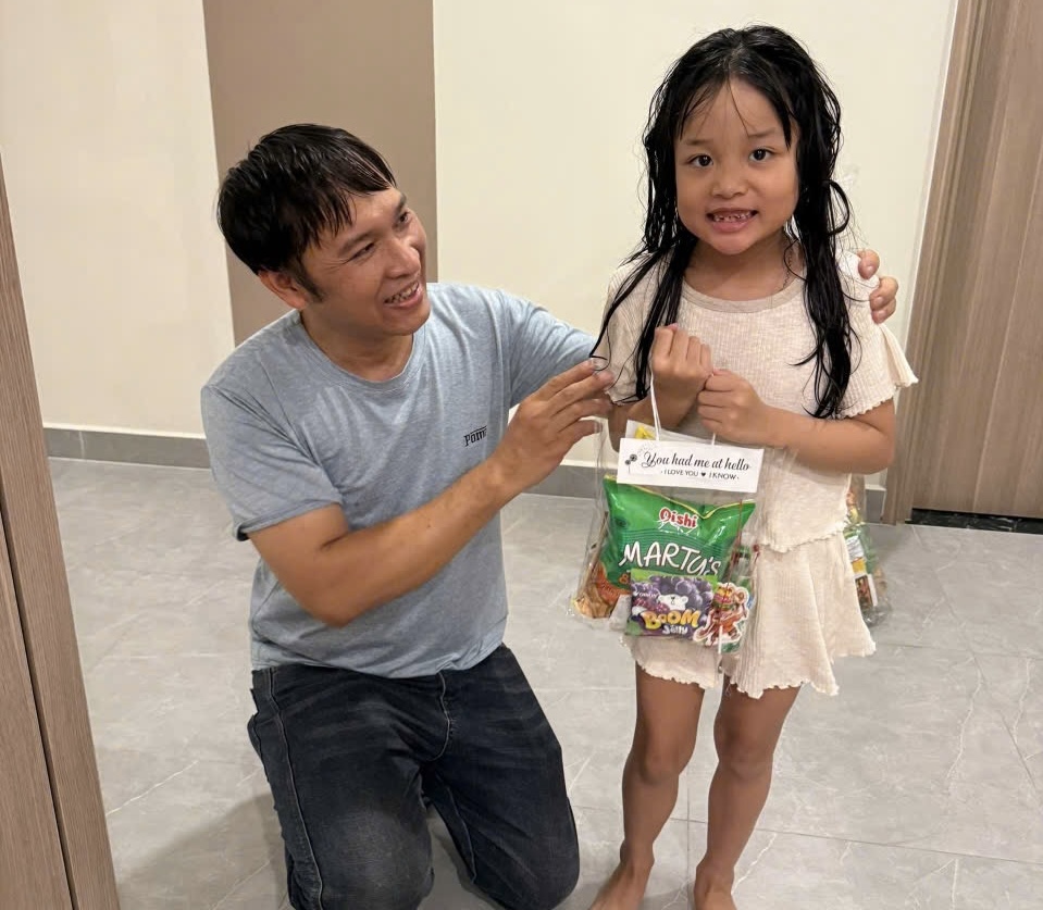 Tình cảm từ toà TC 3 gửi tặng các bạn nhỏ