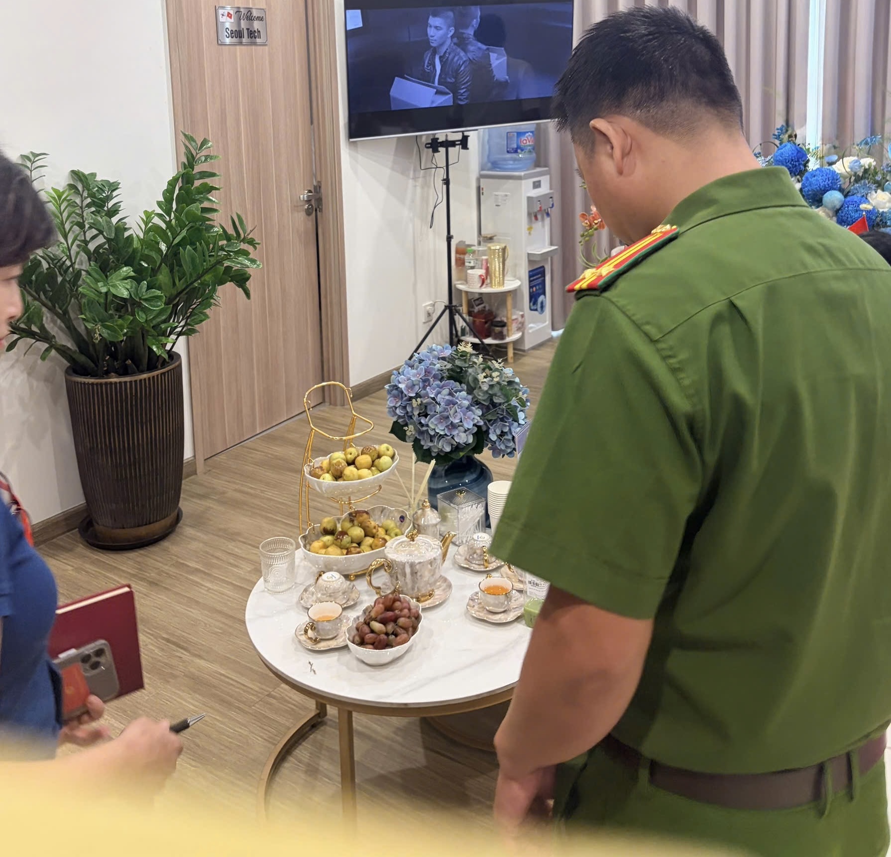 CQCN tiến hành kiểm tra đơn vị cung cấp dịch vụ làm đẹp không phép