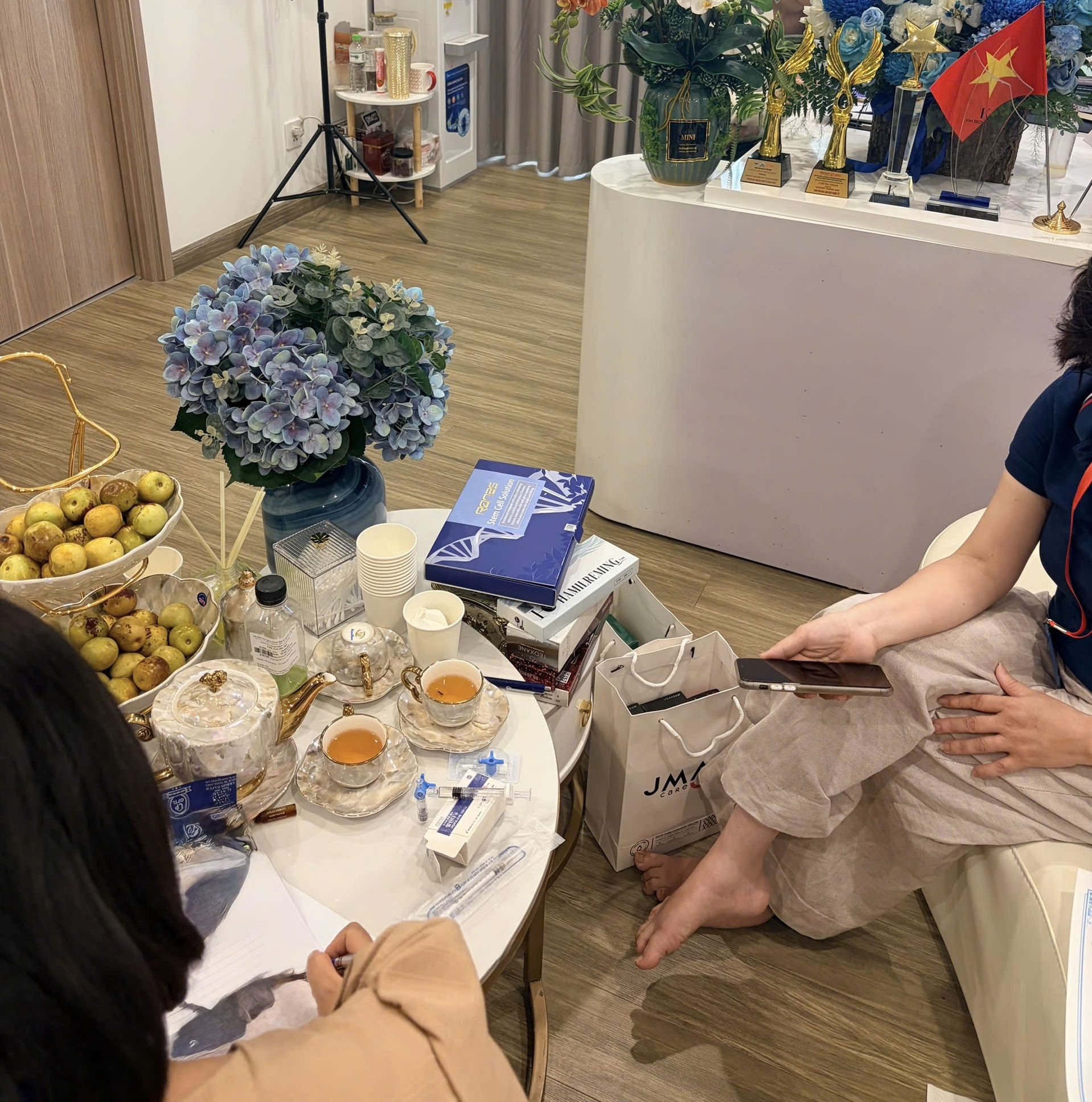 Lập biên bản với nhiều sai phạm tại buổi kiểm tra