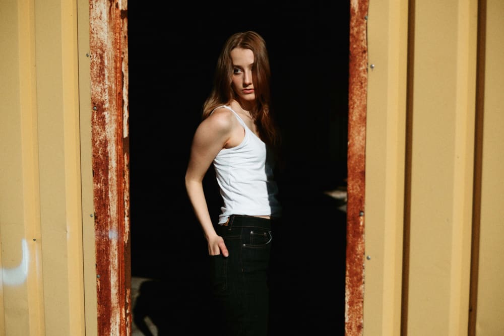 Joakim Hertze &mdash; Swedish portrait and editorial photographer &mdash; Anna-Maria, image 1