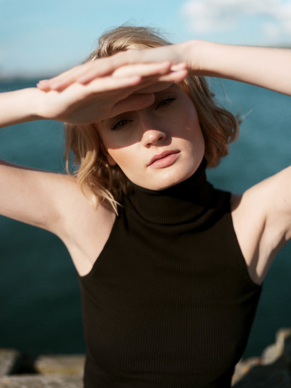 Joakim Hertze &mdash; Swedish portrait and editorial photographer &mdash; Emma at Lernacken, image 10