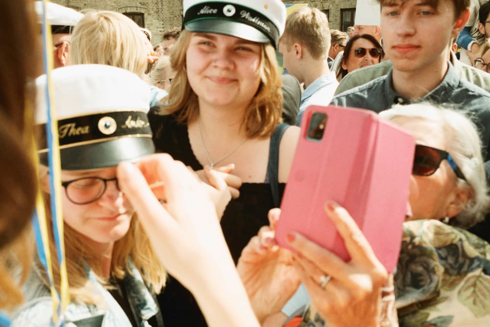 Joakim Hertze &mdash; Swedish portrait and editorial photographer &mdash; Graduation week, image 4