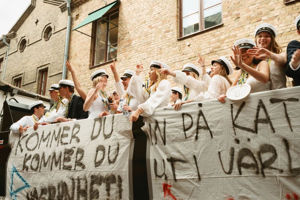 Joakim Hertze &mdash; Swedish portrait and editorial photographer &mdash; Graduation week, image 6