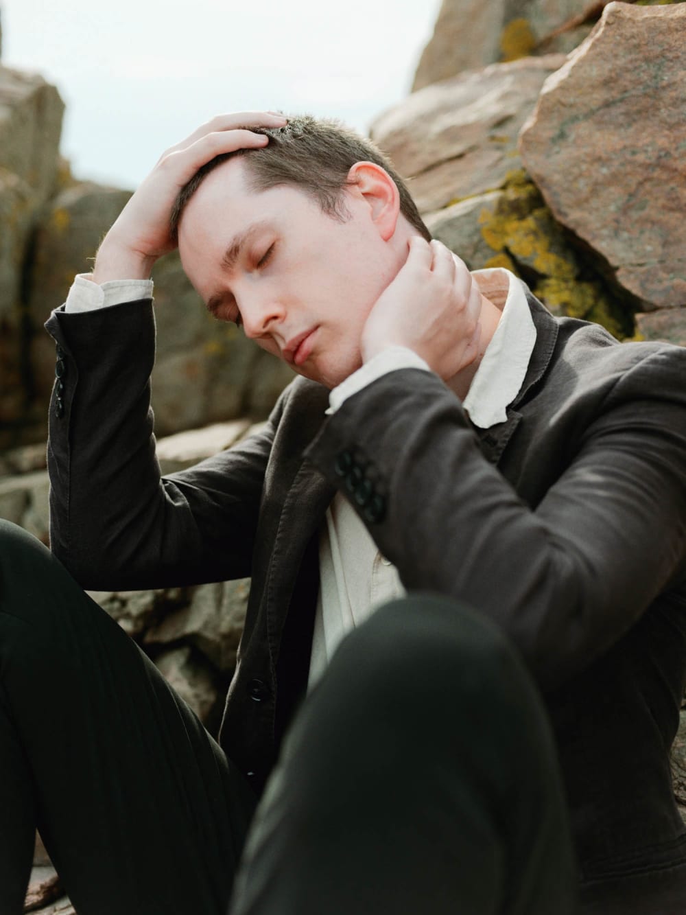 Joakim Hertze &mdash; Swedish portrait and editorial photographer &mdash; Viggo at Hovs Hallar, image 3