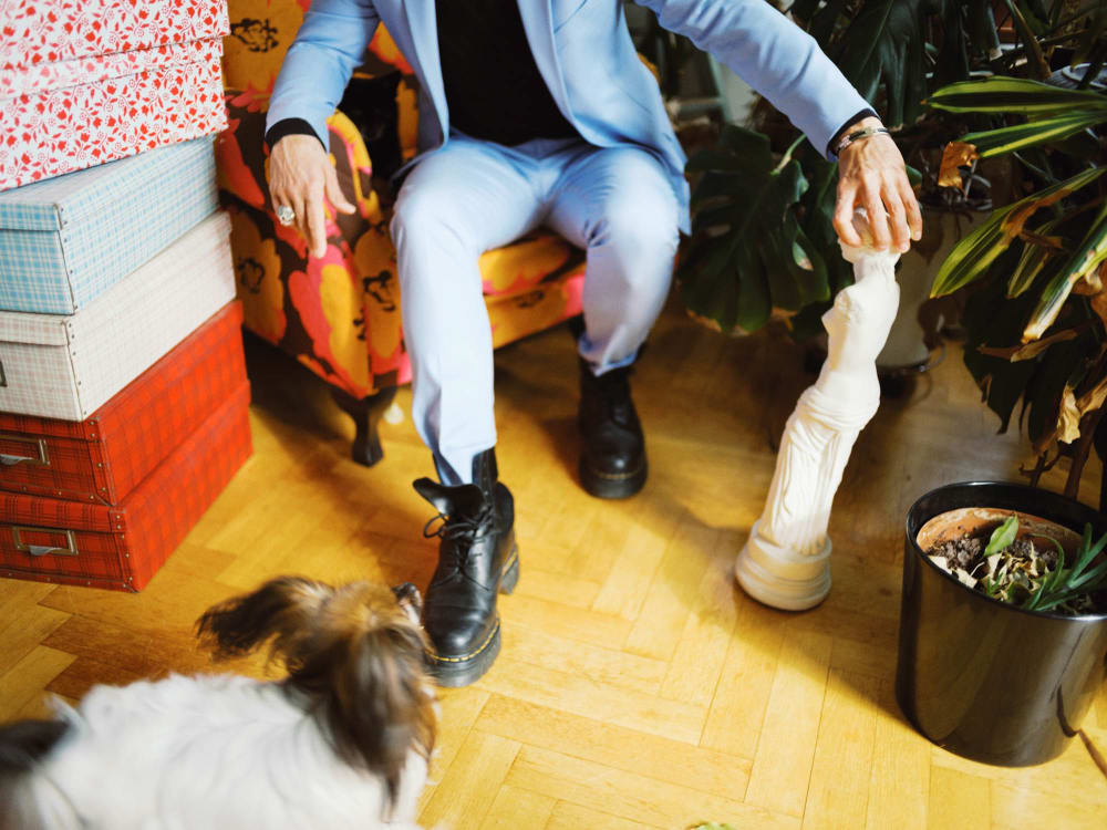 Joakim Hertze &mdash; Swedish portrait and editorial photographer &mdash; The complete house tour, image 23