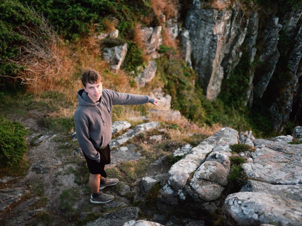 Joakim Hertze &mdash; Swedish portrait and editorial photographer &mdash; The Hertzes at Hovs Hallar, image 3