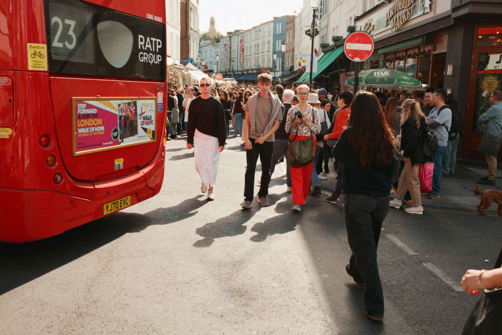 Joakim Hertze &mdash; Swedish portrait and editorial photographer &mdash; Weekend in London, image 26