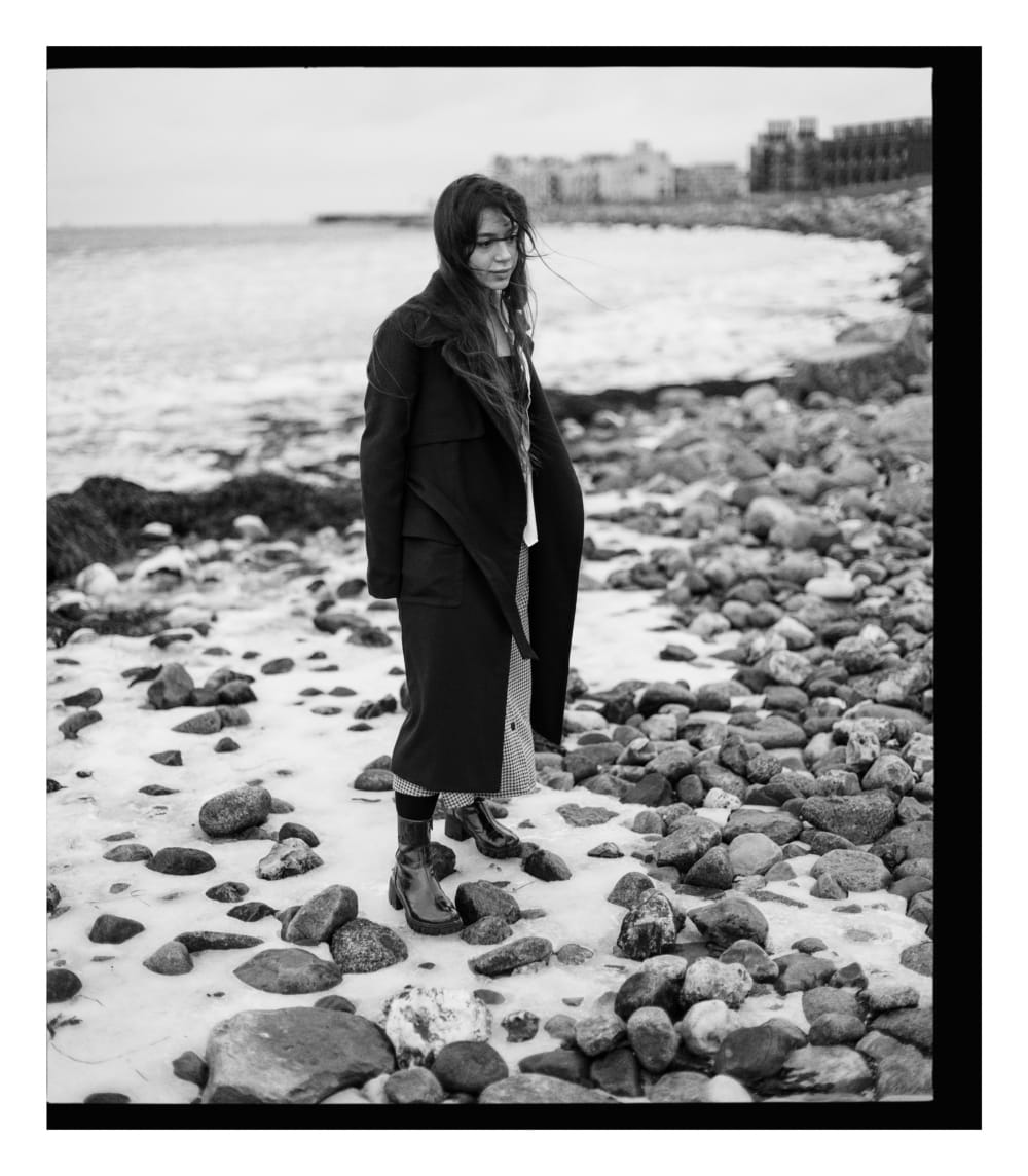 Joakim Hertze &mdash; Swedish portrait and editorial photographer &mdash; Sara by the sea, image 14