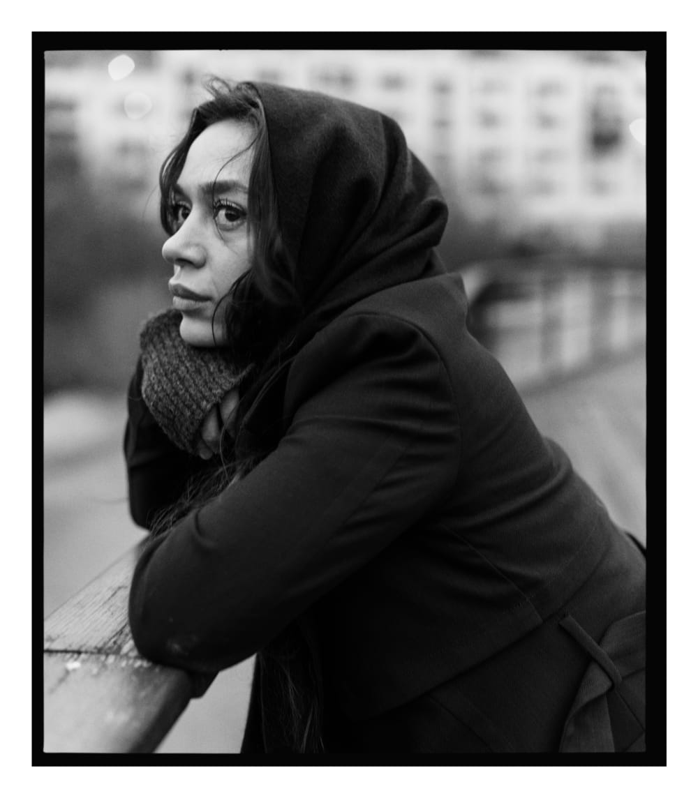 Joakim Hertze &mdash; Swedish portrait and editorial photographer &mdash; Sara by the sea, image 18