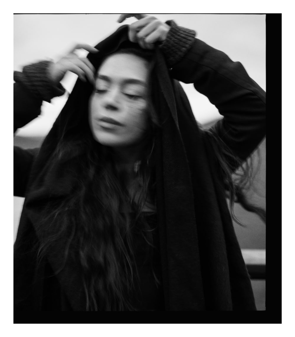 Joakim Hertze &mdash; Swedish portrait and editorial photographer &mdash; Sara by the sea, image 20