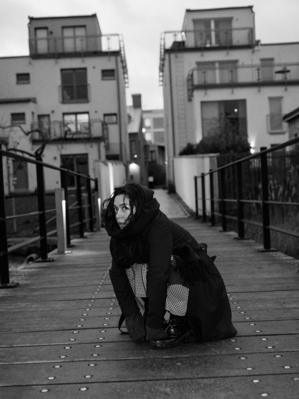 Joakim Hertze &mdash; Swedish portrait and editorial photographer &mdash; Sara by the sea, image 26