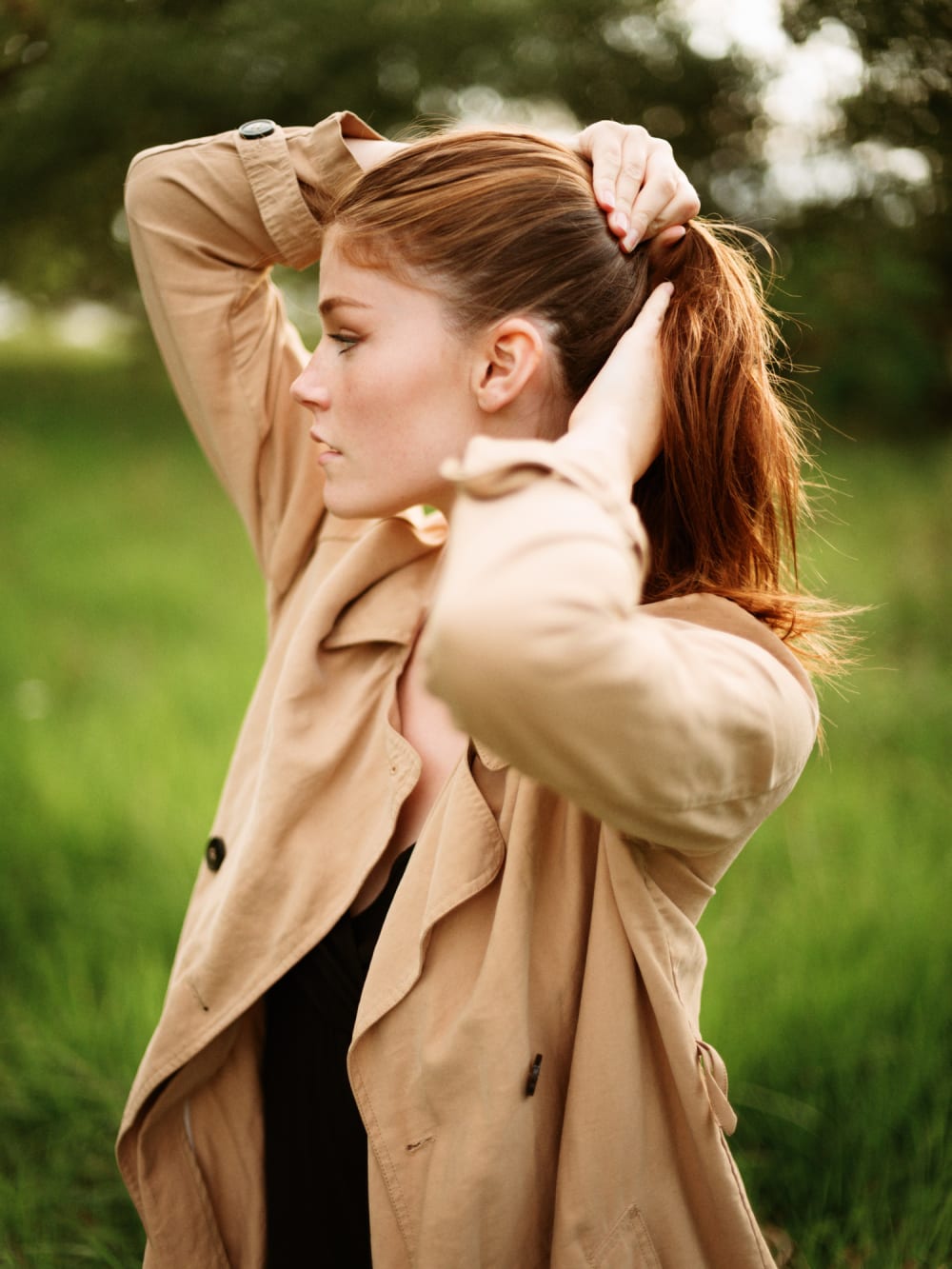 Joakim Hertze &mdash; Swedish portrait and editorial photographer &mdash; Tuva, image 33