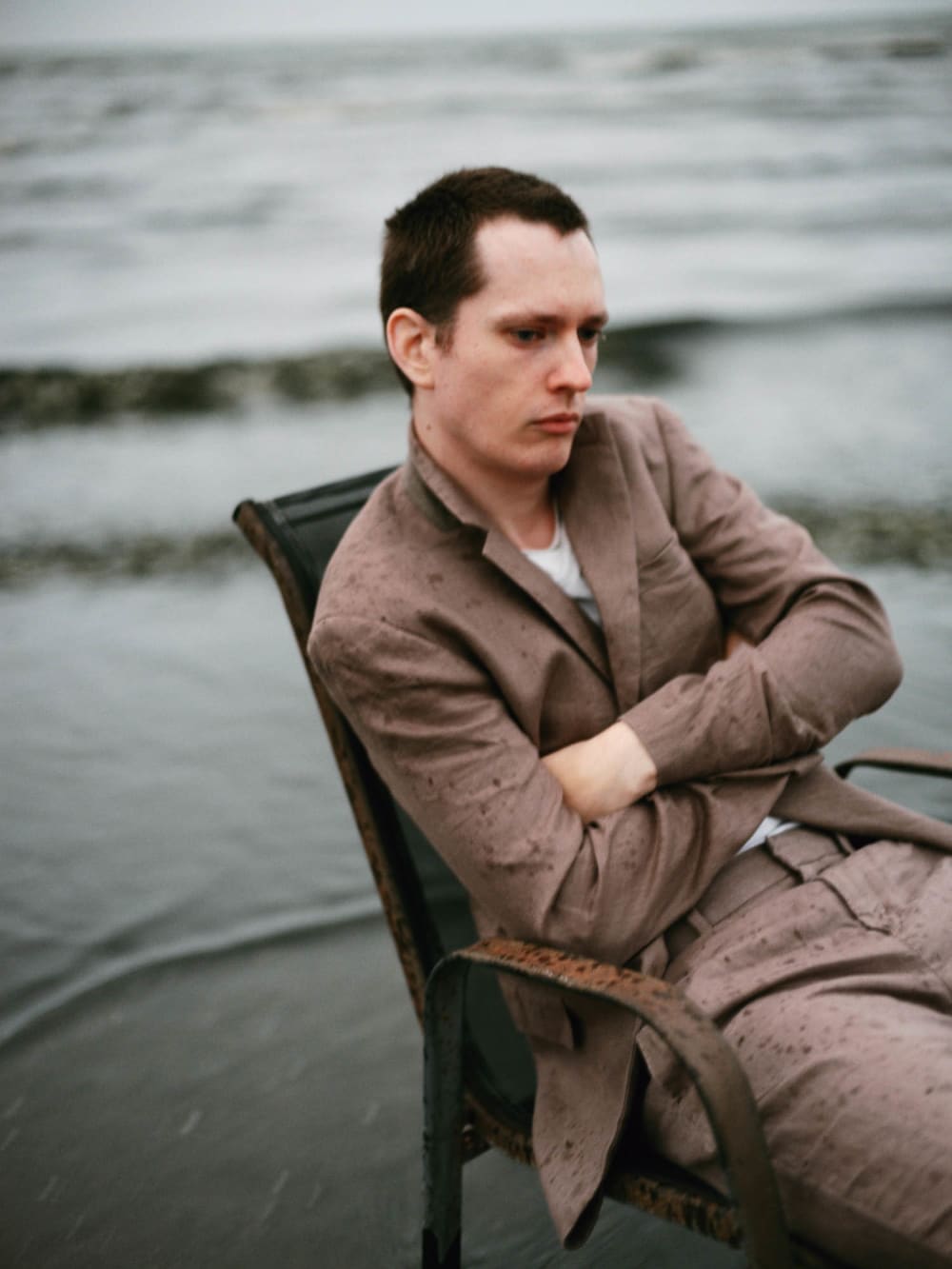 Joakim Hertze &mdash; Swedish portrait and editorial photographer &mdash; Viggo at Hovs Hallar, image 18